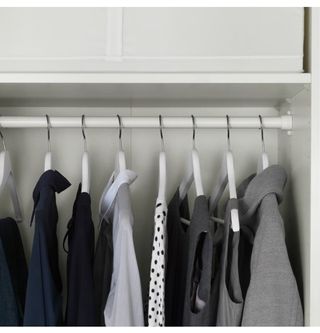 Barra armario PAX IKEA KOMPLEMENT