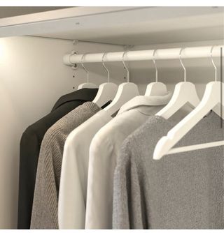 Barra armario PAX IKEA KOMPLEMENT