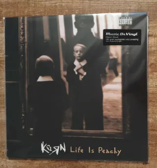 Korn Life Is Peachy Vinilo LP 180 Gramos Gr