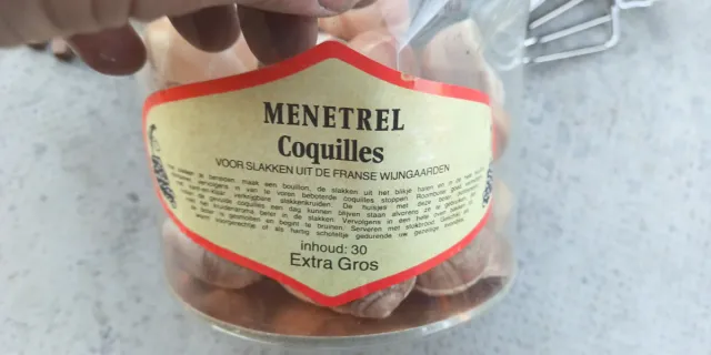 Set degustación caracoles (escargot)