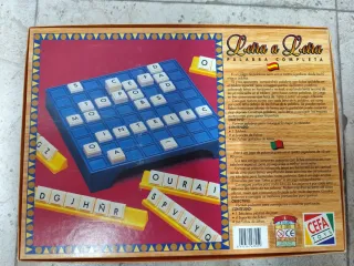 Juego de mesa Letra a Letra Cefa Toys