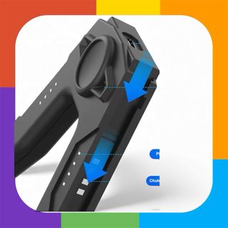 Soporte Cargador Nintendo Switch Recargable