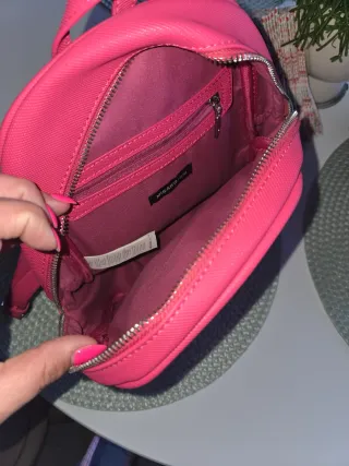 Mochila Misako pequeña fucsia