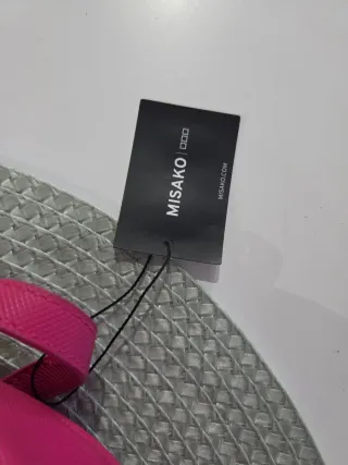 Mochila Misako pequeña fucsia