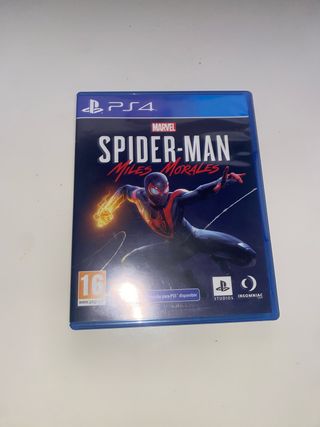 Spider-Man Miles Morales PS4