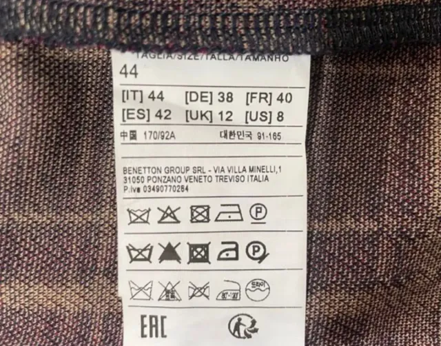 United Colors of Benetton Blazer Talla M