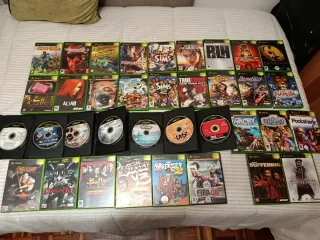 Lote de 35 Juegos Xbox
