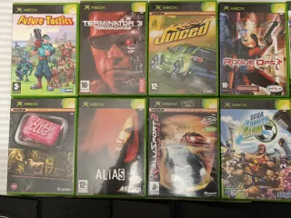 Lote de 35 Juegos Xbox