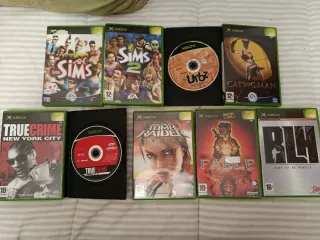 Lote de 35 Juegos Xbox