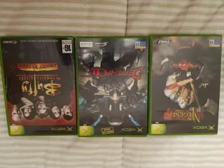 Lote de 35 Juegos Xbox