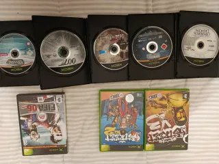 Lote de 35 Juegos Xbox