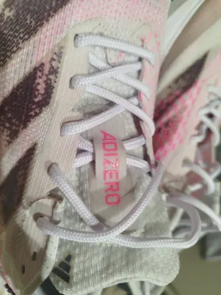 Zapatillas Adidas Talla 40 Rosa/Blanco