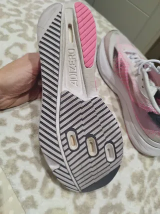 Zapatillas Adidas Talla 40 Rosa/Blanco