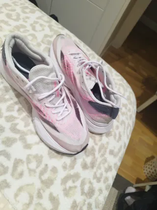 Zapatillas Adidas Talla 40 Rosa/Blanco