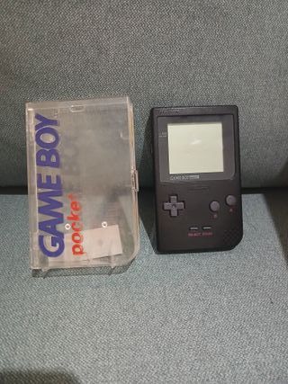 Nintendo Game Boy Pocket Negra