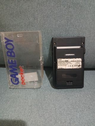 Nintendo Game Boy Pocket Negra