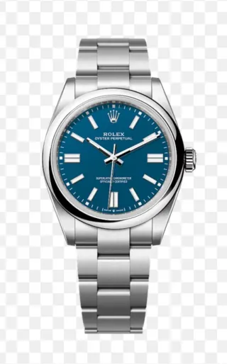 Reloj Rolex Oyster Perpetual Azul