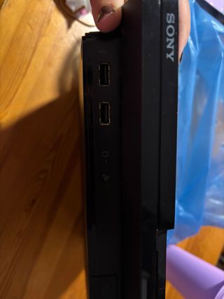 Playstation 3 PS3 Negra