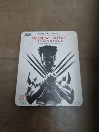 Wolverine L'Immortale Blu-ray 3D + Blu-ray