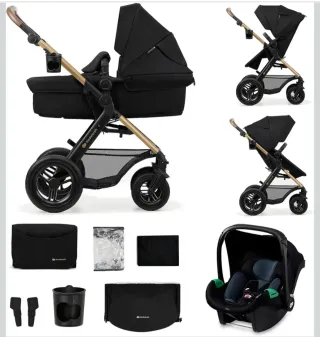 Carrito Bebé Kinderkraft MOOV2 3 en 1