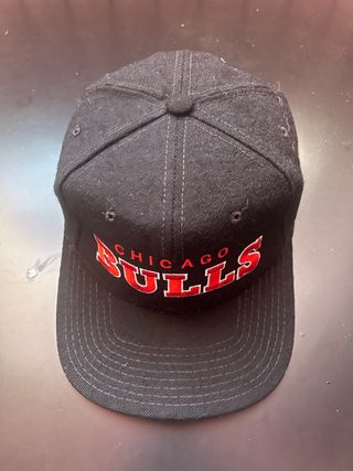 Cappellino Chicago Bulls vintage nero