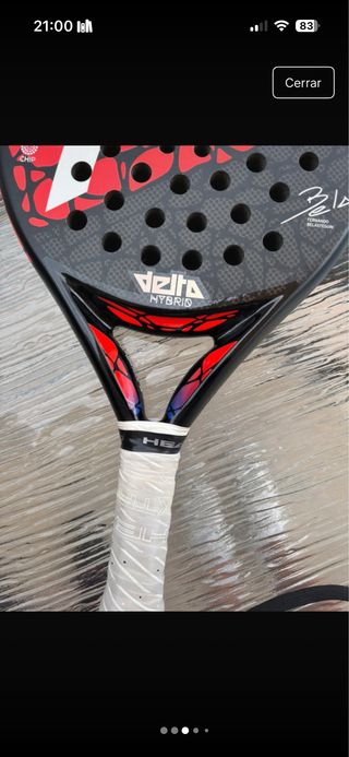 Pala de pádel Head Delta Hybrid