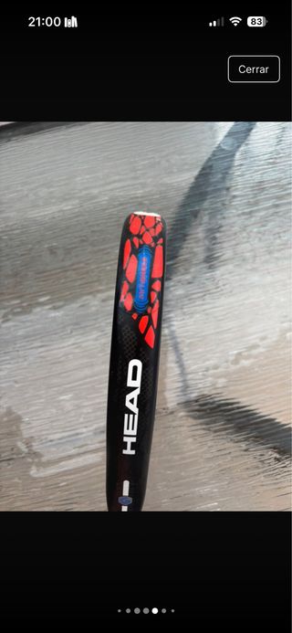 Pala de pádel Head Delta Hybrid