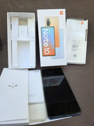 Xiaomi Redmi Note 10 Pro Azul