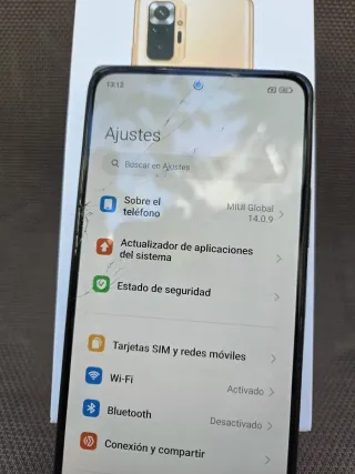 Xiaomi Redmi Note 10 Pro Azul