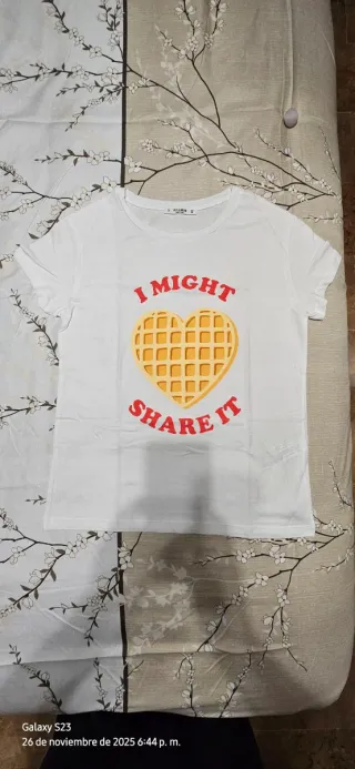 Camiseta Pull&Bear. Talla S de mujer