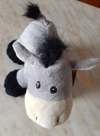 Peluche Asino Cuore + 2 Trudi Koala e Foca