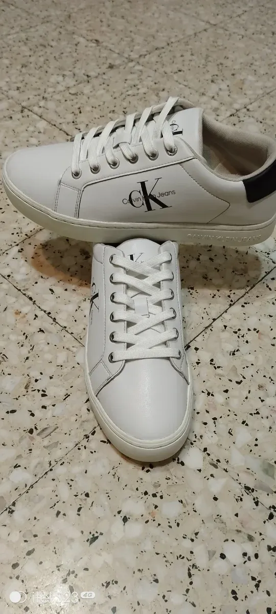 Zapatillas Calvin Klein Blancas