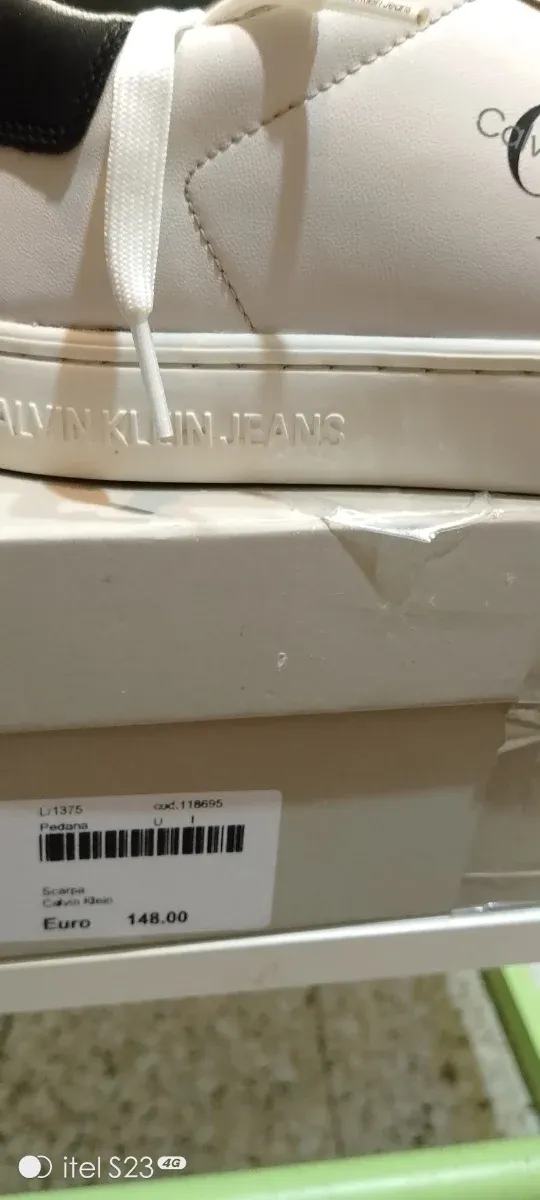 Zapatillas Calvin Klein Blancas