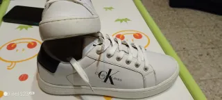Zapatillas Calvin Klein Blancas