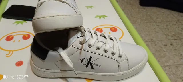 Zapatillas Calvin Klein Blancas