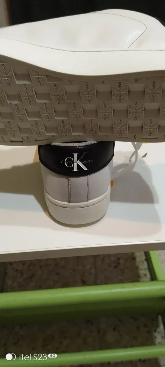 Zapatillas Calvin Klein Blancas