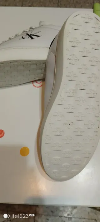 Zapatillas Calvin Klein Blancas