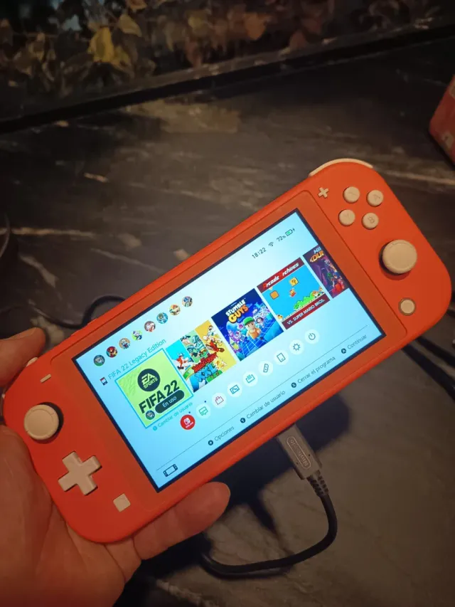 Nintendo Switch Lite Naranja