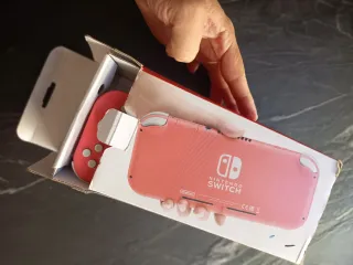 Nintendo Switch Lite Naranja