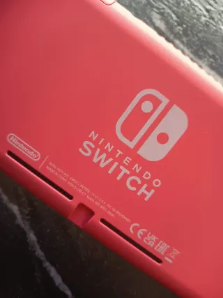 Nintendo Switch Lite Naranja
