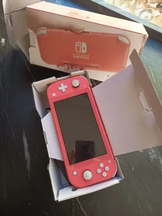 Nintendo Switch Lite Naranja
