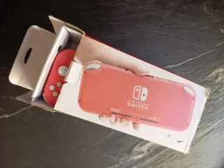Nintendo Switch Lite Naranja