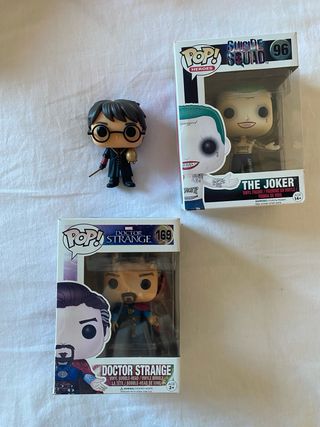 Funko Pop! Harry Potter, Joker, Dr. Strange