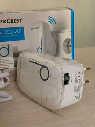 Amplificador wifi Silvercrest.