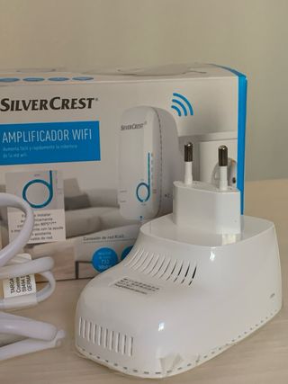 Amplificador wifi Silvercrest.