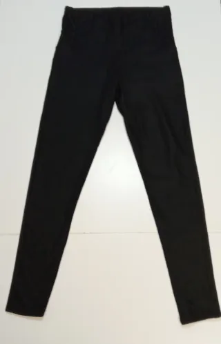 Mallas Push Up Negras Talla S