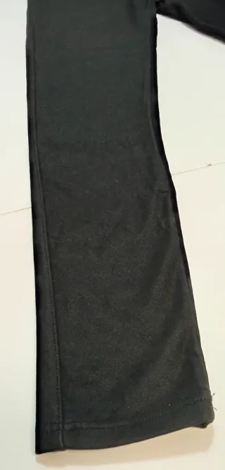 Mallas Push Up Negras Talla S