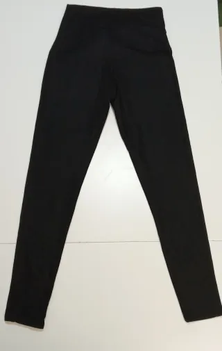 Mallas Push Up Negras Talla S