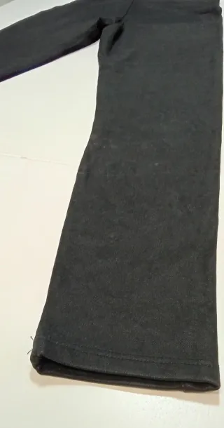 Mallas Push Up Negras Talla S