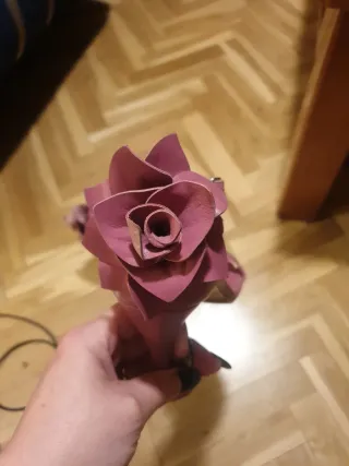 Zapatos de tacon de piel Rosa nude 40c